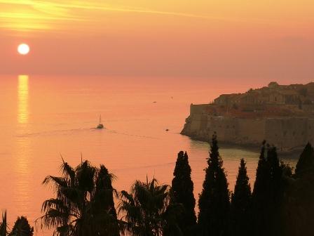 Výhled z apartmánu