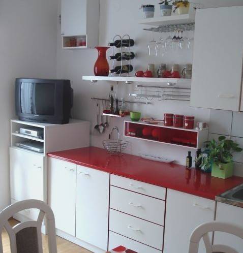 Kuchyně s jídelnou